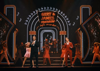 Gert Verhulst en James Cooke zetten vriendschap centraal in nieuwe Zomershow