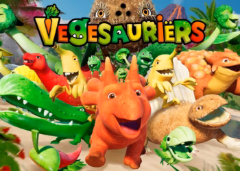 Internationale hitserie ‘Vegesauriërs’ komt naar België