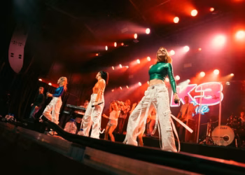 K3 sluit Gentse Feesten spectaculair af op de Korenmarkt