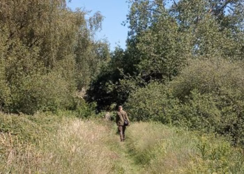 Op stap met de domeinwachter in Broek De Naeyer