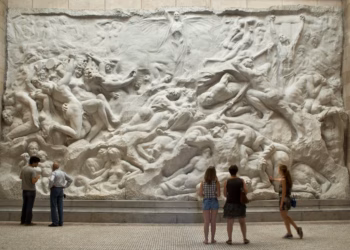 Opening van het Paviljoen der Menselijke Driften