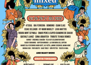 Sfinks telt af naar de 49ste editie van Sfinks Mixed, het gratis en duurzaam festival waar de wereld samenkomt