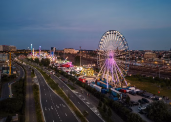 Sinksenfoor trekt ongeveer 800.000 bezoekers