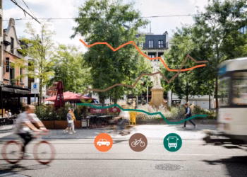 Stad Antwerpen publiceert mobiliteitscijfers van voorbije 15 jaar