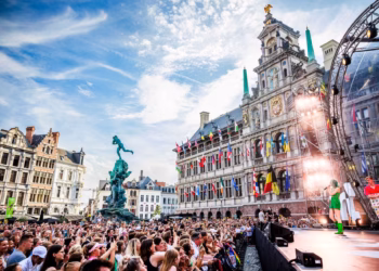 Vlaanderen Feest! op vrijdag 11 juli: gratis optredens op Grote Markt