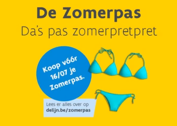 Zomerpas maakt van openbaar vervoer de eerste keuze