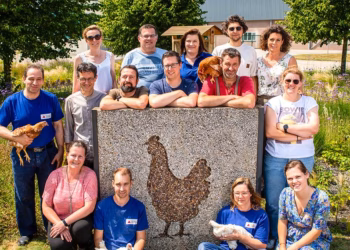Bezoek Proefbedrijf Pluimveehouderij tijdens Dag van de Landbouw