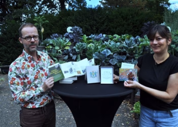 Kool centraal in Herinneringsweek grondlegster Arboretum