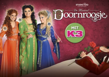 Doornroosje ontwaakt opnieuw… met K3 als de drie goede feeën!