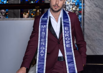 Een Nieuwe Stem voor Europa: Imran Nawaz (Mr Gay Belgium) verovert zilver tijdens internationale finale van Mr Gay Europe 2025 in Amsterdam