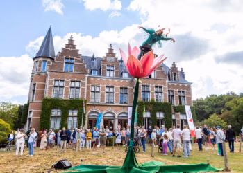Feest mee aan kasteel Vrieselhof