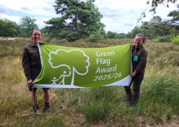 Green Flag Award voor 6 provinciale groendomeinen