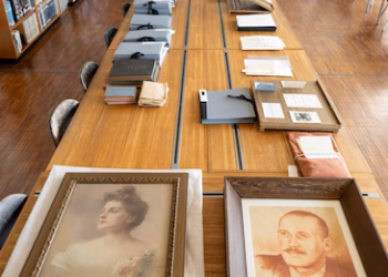 Het privé-archief van Henry en Louise Le Bœuf openbaar gemaakt