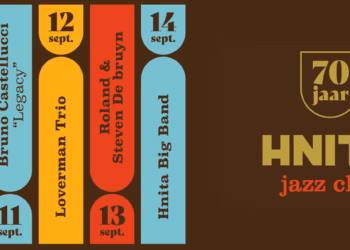 Hnita Jazz Club viert 70ste verjaardag