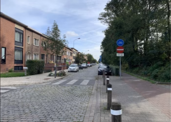 Lantis investeert fors in nieuwe fietsinfrastructuur in Wilrijk