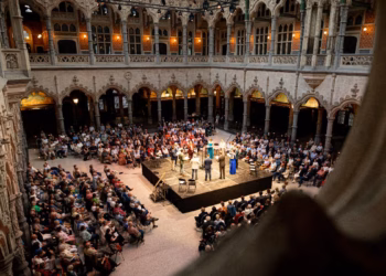 Laus Polyphoniae ontketent middeleeuwse magie in Antwerpen