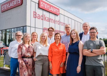 Steylaerts opent nieuwe showroom in Roeselare