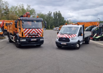Stad Antwerpen leent voertuigen en machines aan Stabroek
