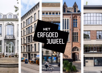 Stemming voor Het Erfgoedjuweel 2025 is geopend