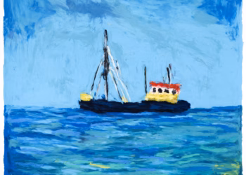 Tim Van Laere Gallery presenteert een nieuwe tentoonstelling van Rinus Van de Velde