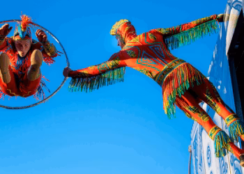 Sinjor Circo brengt circusmagie naar vier Antwerpse wijken