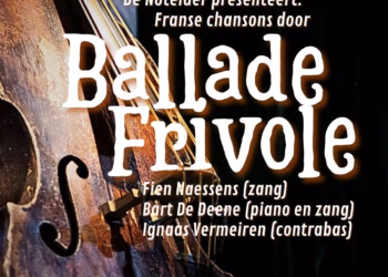 OP ZONDAG 7 SEPTEMBER ORGANISEREN WE ONS LAATSTE APERITIEFCONCERT VAN SEIZOEN 2025