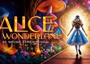 ‘Queen of Hearts’ Anke Buckinx maakt musicaldebuut naast ‘Wit Konijn’ Sander Gillis in ‘Alice in Wonderland’!