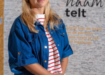 An Lemmens draait mee bij Elke naam telt