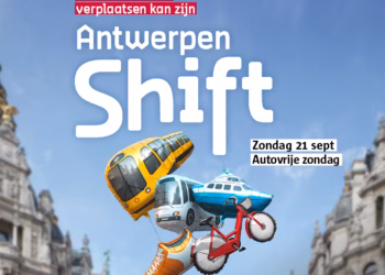Antwerpen Shift op 21 september