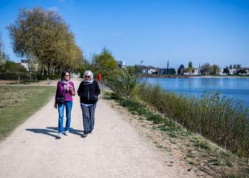 Antwerpse districten nemen deel aan Maand van de Voetganger