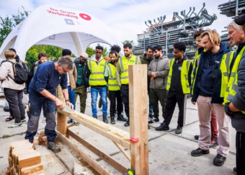 ‘Bouw Wow’ laat werkzoekenden gericht kiezen voor job in de bouw