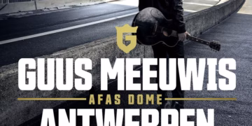 Guus Meeuwis warmt  Antwerpse AFAS Dome op met intiem mini-concert