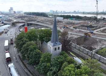 Kerk van verdwenen polderdorp Oosterweel opent uitzonderlijk de deuren op Open Monumentendag