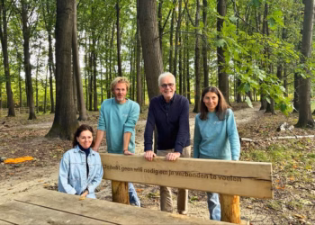 Kruiskensberg verwelkomt bezoekers met nieuwe recreatieve infrastructuur en infoborden