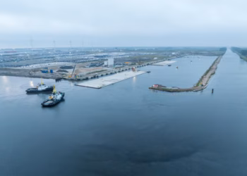 Laatste deel Scheldetunnel vertrekt dit weekend naar Antwerpen