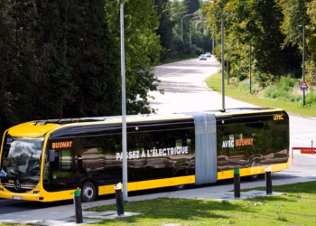 LETEC lanceert de eerste BUSWAY-lijn van Wallonië naar Luik!