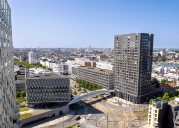 Onderhoudswerken asfalt noordelijke Leien 