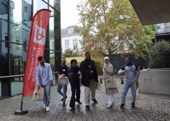 Ook Palestijnse studenten duiken in de Nederlandse taal