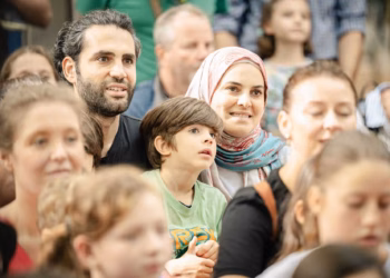 Park vol verhalen in het Rivierenhof