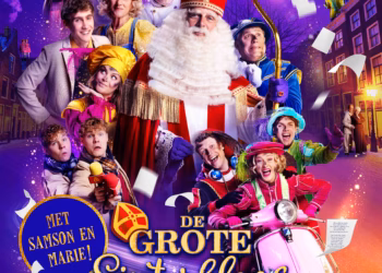 Samson & Marie schitteren in nieuwe Sinterklaasfilm!