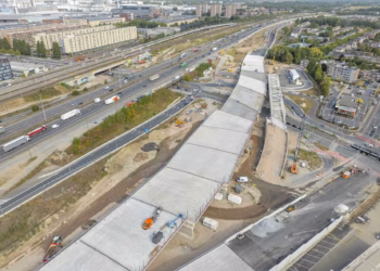 Weekendafsluiting kruispunt Groenendaallaan en Lambrechtshoekenlaan voor asfalteringswerken