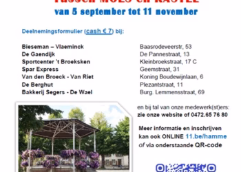 WANDELZOEKTOCHT 11-11-11 Hamme : “Tussen Moes en Kastel”