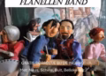 Stangpoppentheater Klein maar Moedig presenteert “De Ridders van de Flanellen Band”