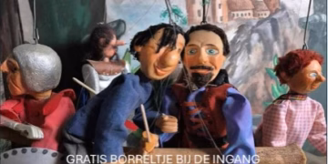 Stangpoppentheater Klein maar Moedig presenteert “De Ridders van de Flanellen Band”