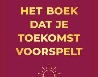 Het boek dat je toekomst voorspelt