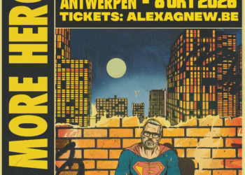 ALEX AGNEW – NO MORE HEROES, Afas Dome (Sportpaleis), Antwerpen op donderdag 8 oktober 2026