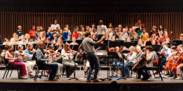 Amaj Jong Symfonisch blaast 10 kaarsjes uit!