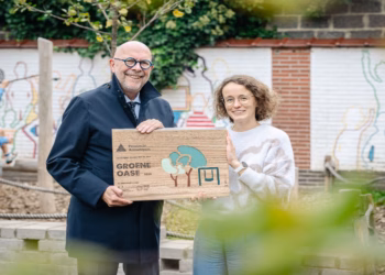 Basisschool Sint-Montfort in Kontich huldigt haar groen speelparadijs in