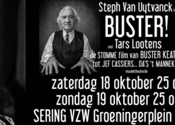 BUSTER! in ANTWERPEN