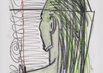 Carroll Dunham sluit zich aan bij Tim Van Laere Gallery